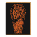 ALL HALLOWS EVE BLACK GREETING CARD