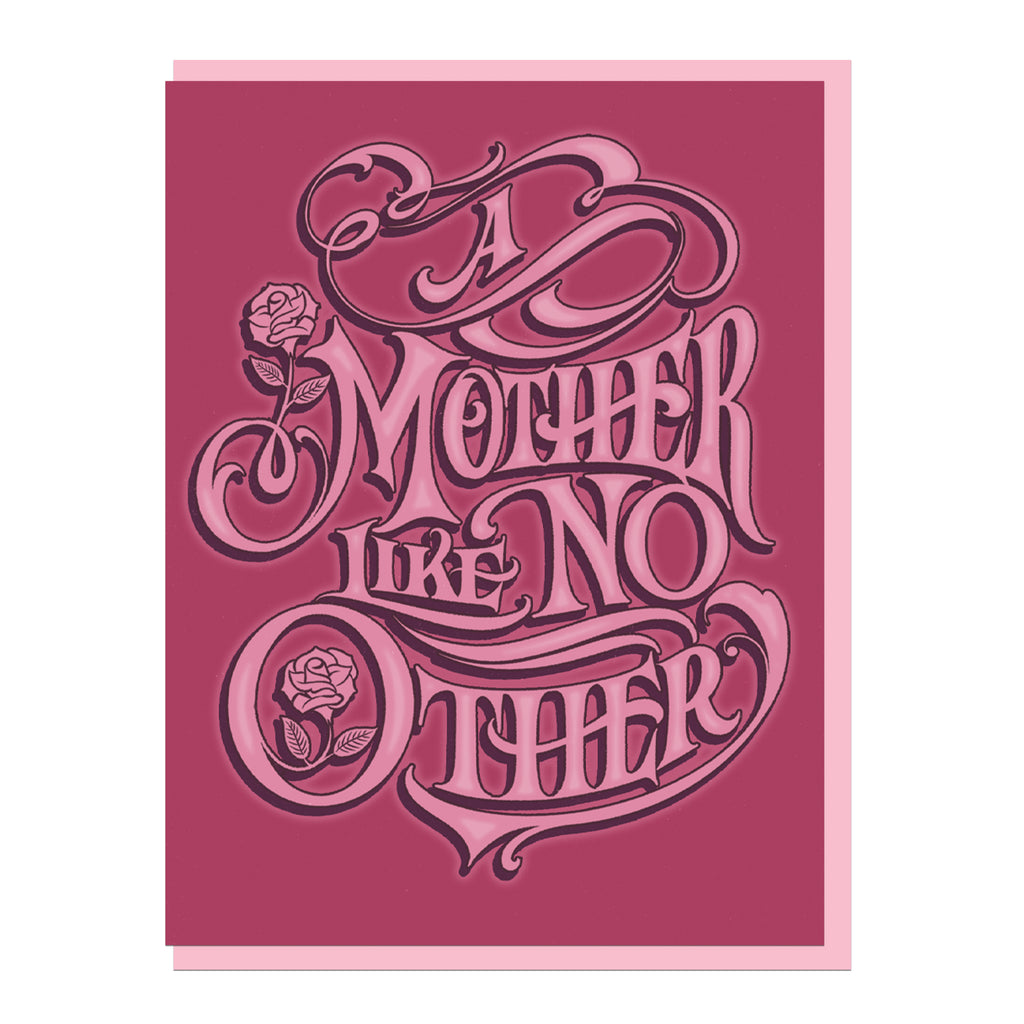 A Mother Like No Other Greeting Card