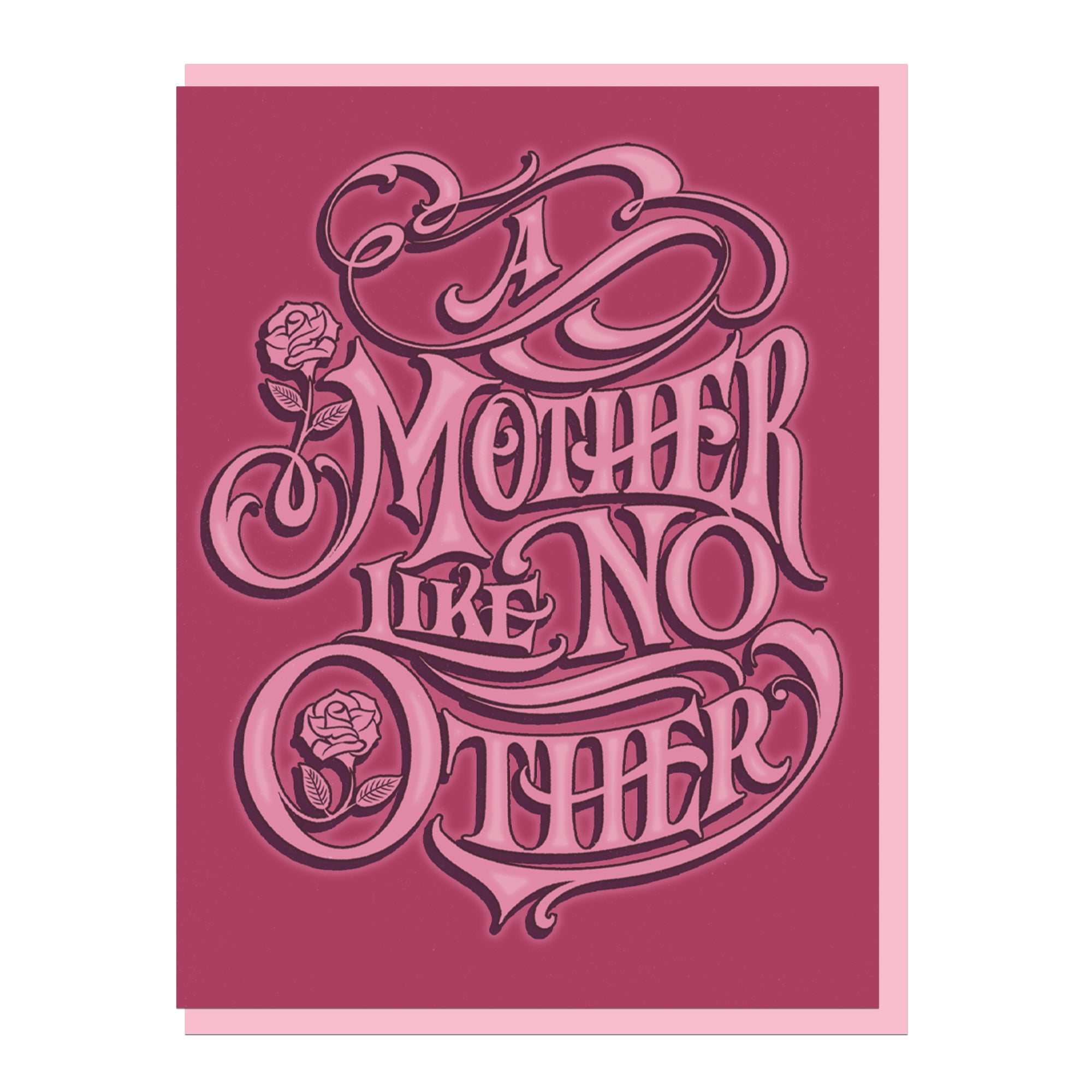 A Mother Like No Other Greeting Card