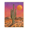 Cactus Sunset Greeting Card