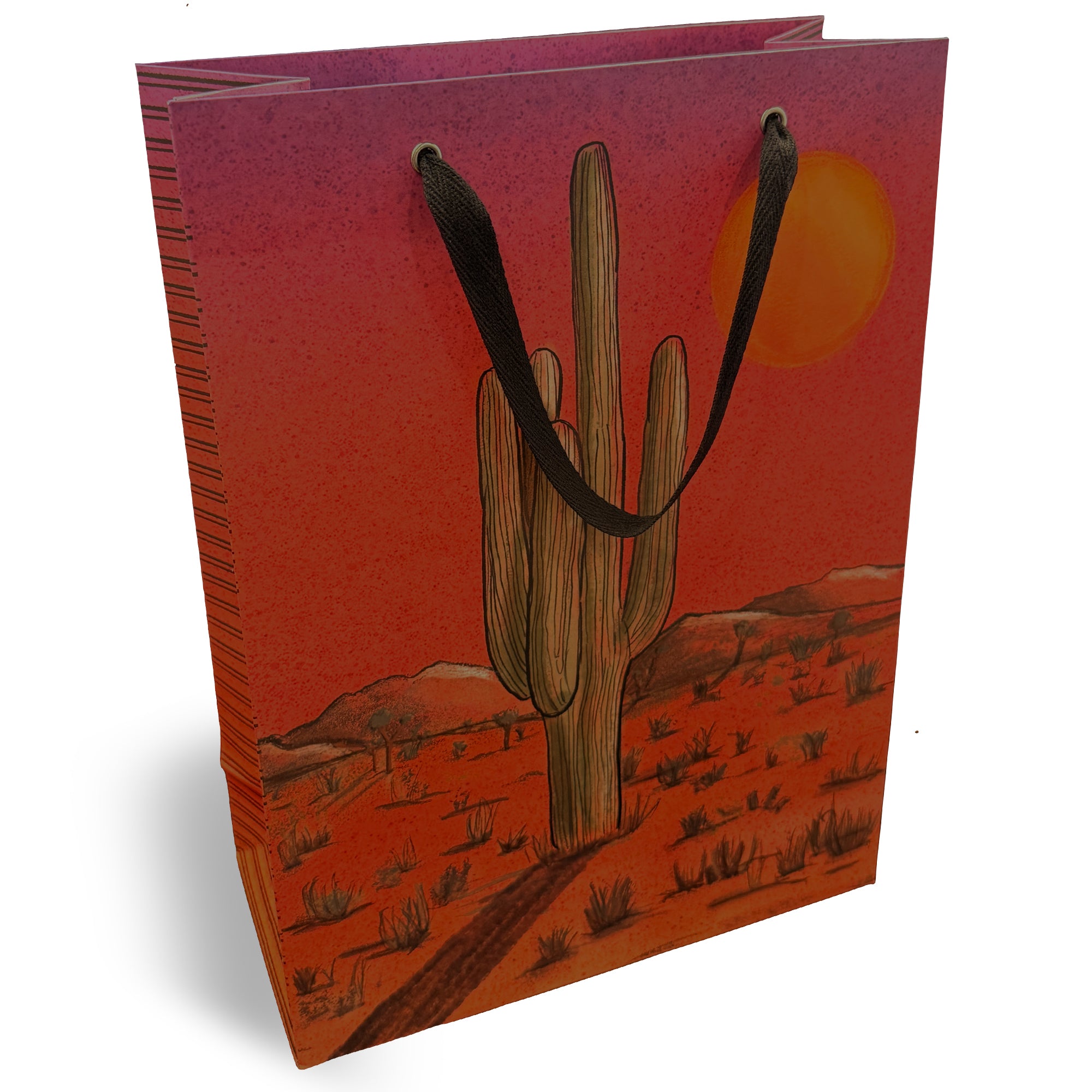 Cactus Sunset Gift Bag