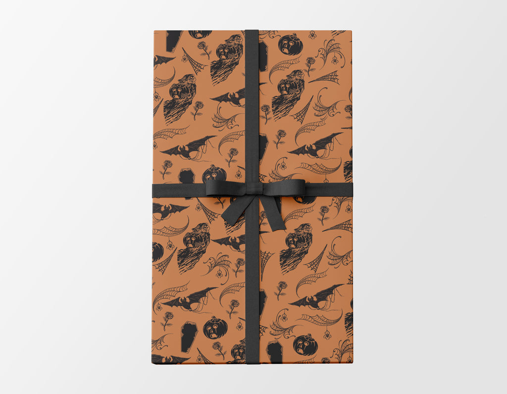 Chills & Thrills Wrapping Paper