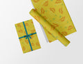 Feliz Cumpleanos Script Wrapping Paper