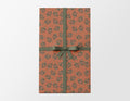 Floral Serpent Wrapping Paper