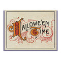 Halloween Time Greeting Card