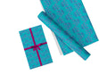 Happy Birthday Script Step Down Wrapping Paper