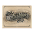 Los Angeles Ephemera Greeting Card