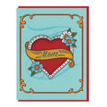 Mom Heart Greeting Card