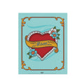 Mom Heart Art Print