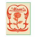 Mom Rose Greeting Card