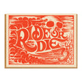 RIDE OR DIE GREETING CARD