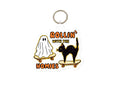 ROLLIN WITH THE HOMIES KEYCHAIN