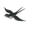 Swallow Bird Sticker