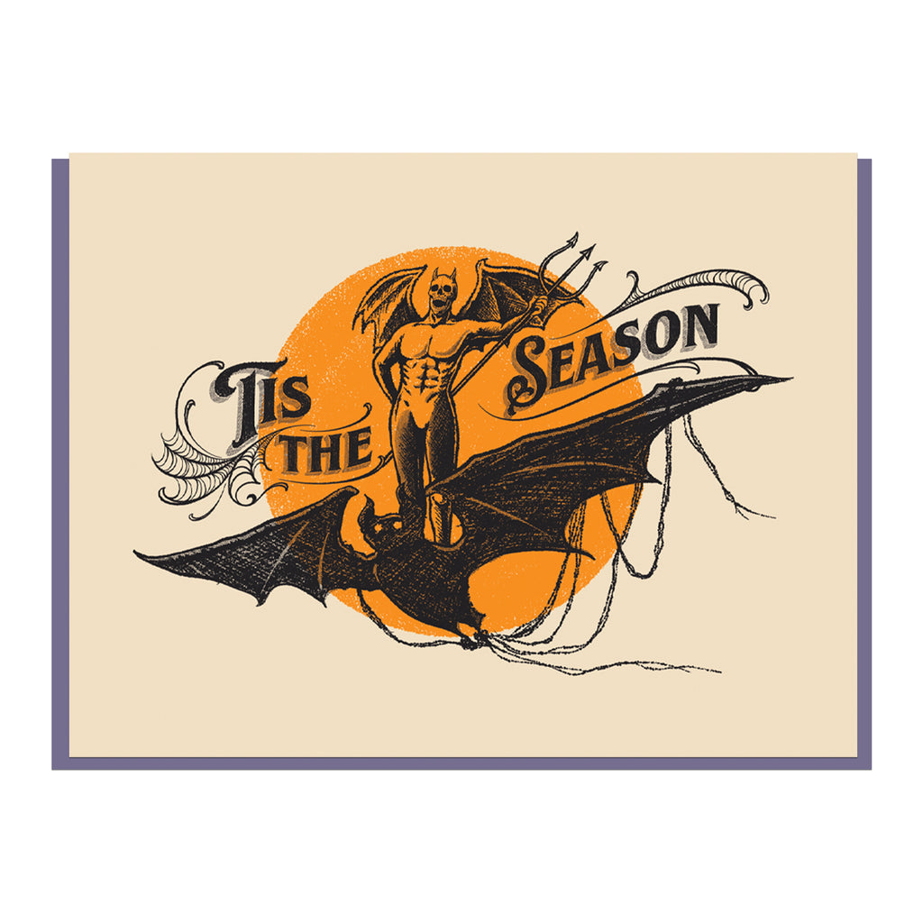 TIS THE SEASON GREETING CARD