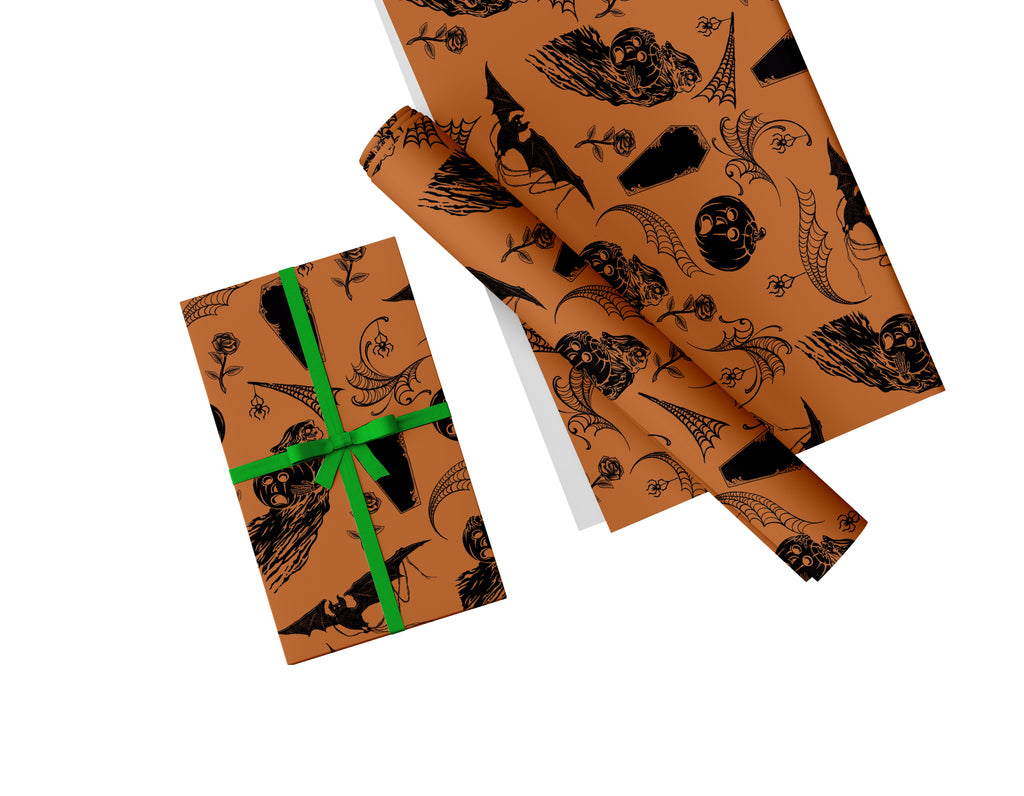 Chills & Thrills Wrapping Paper