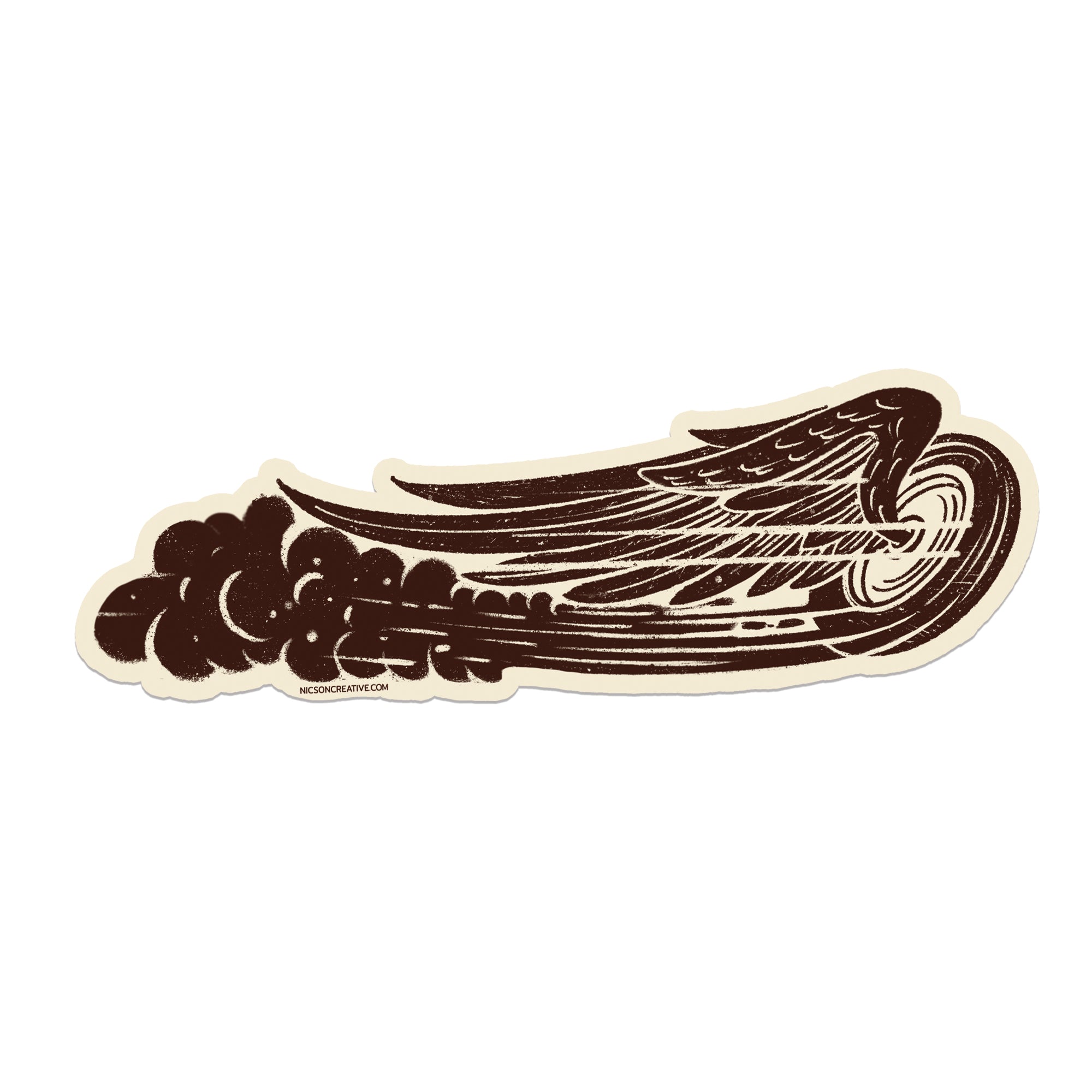 Smoke 'em Sticker