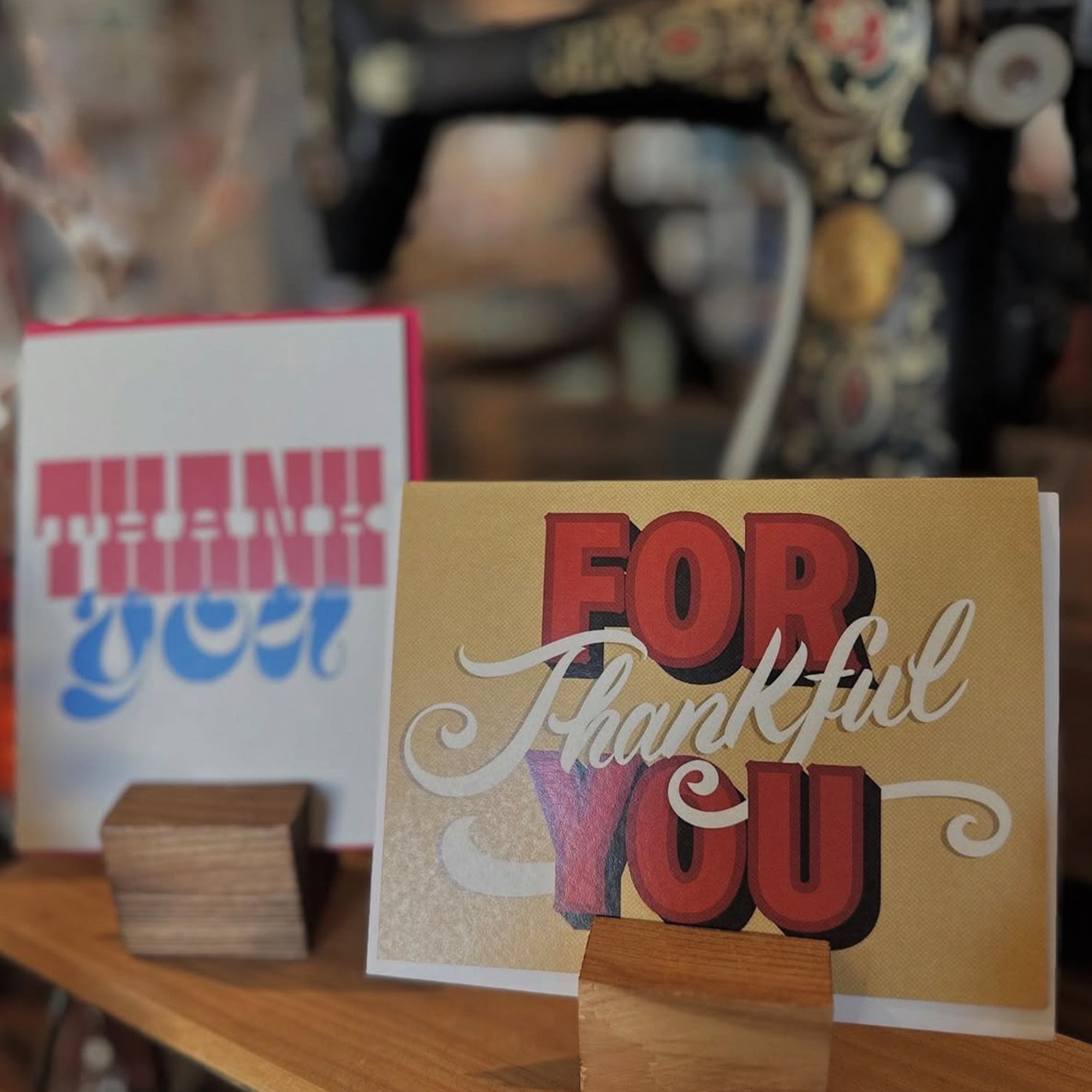 Thankful For You Greeting Card