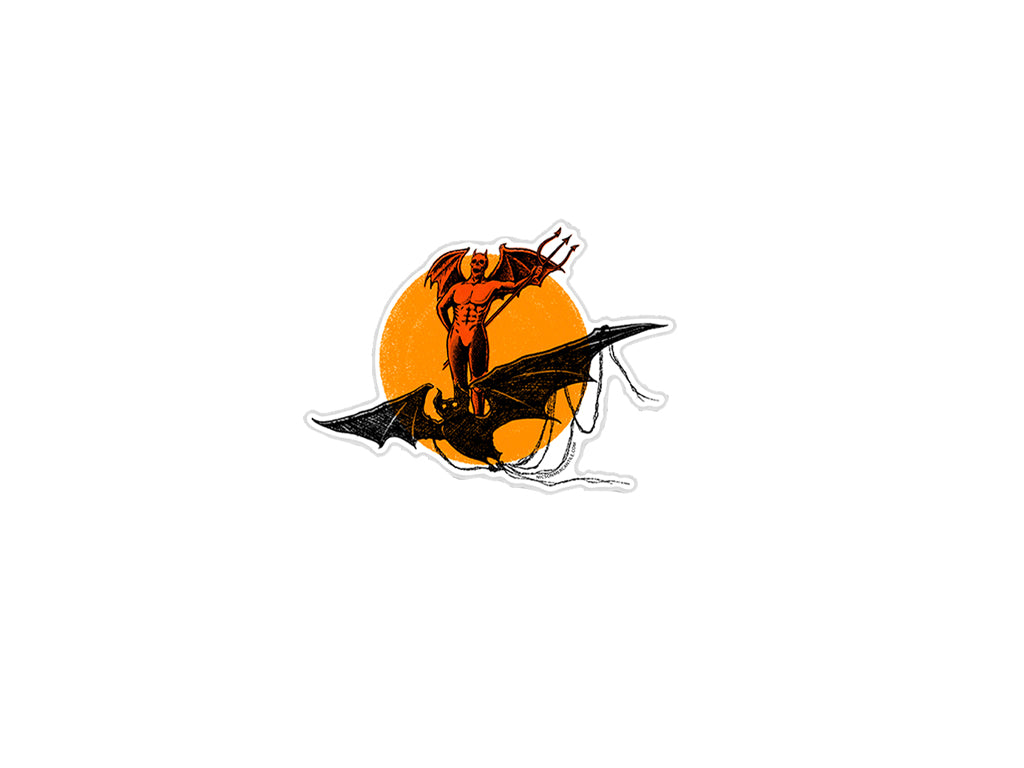 BAT OUT OF HELL PIN