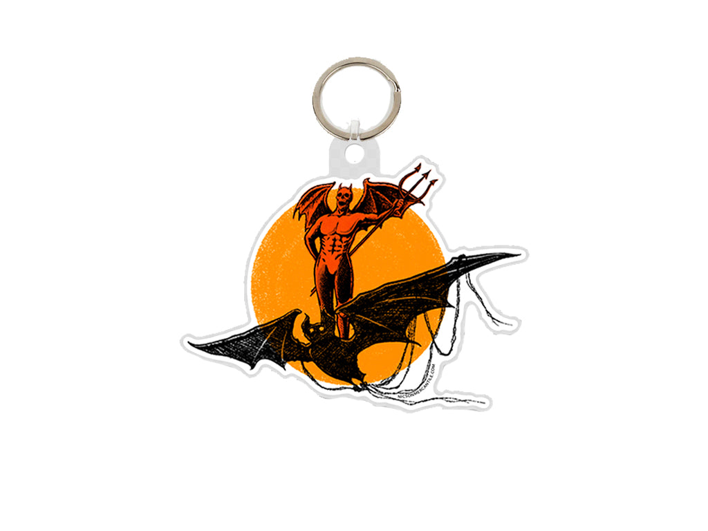 BAT OUT OF HELL KEYCHAIN