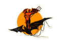 BAT OUT OF HELL VINYL STICKER