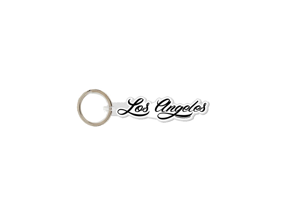 LOS ANGELES KEYCHAIN