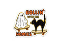 ROLLIN' WITH THE HOMIES VINYL STICKER