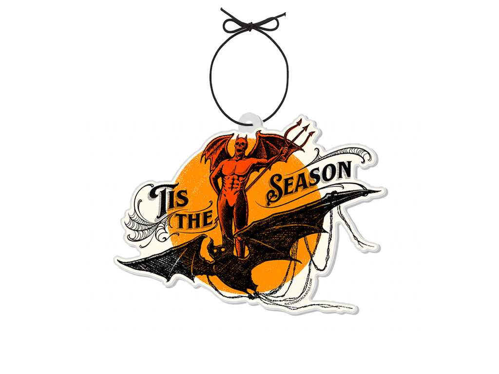 TIS THE SEASON ORNAMENT